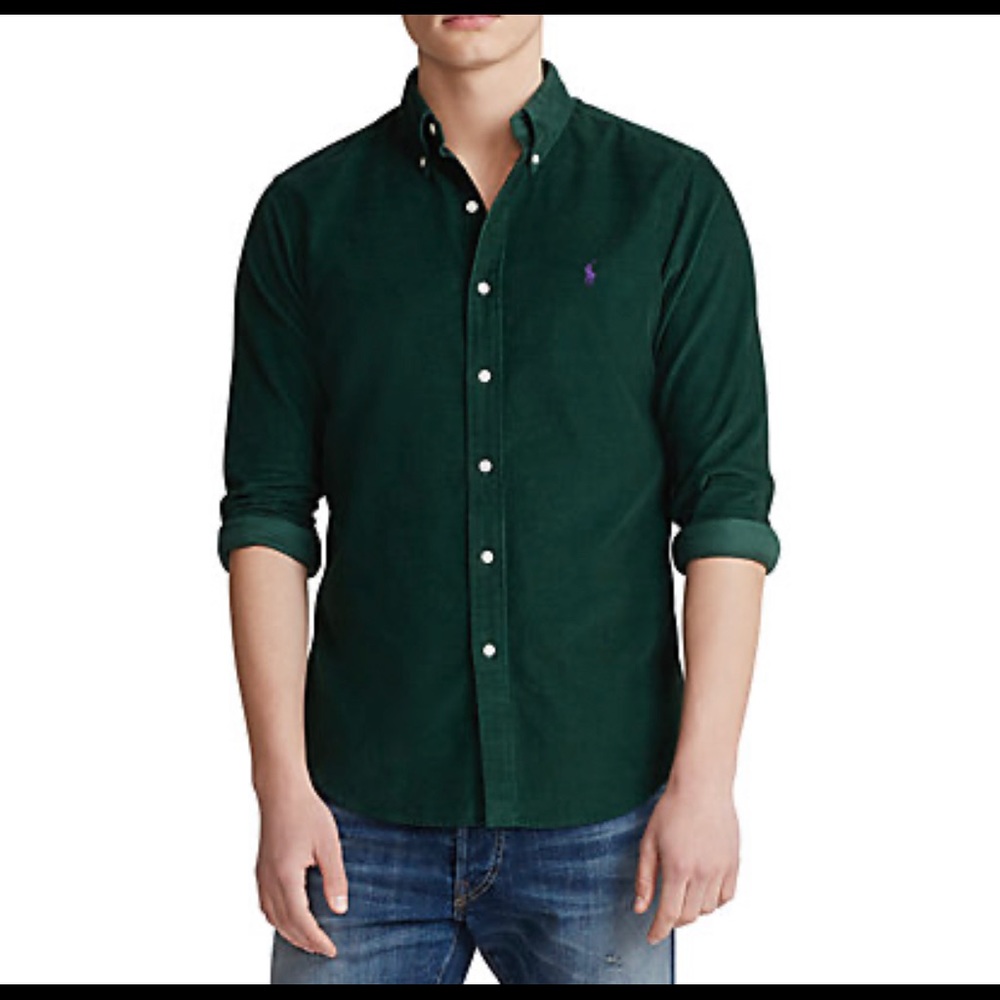 Classic fit button down by RalphLauren